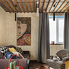 LED світильник підвісний накладний VIDEX 10W 4100K білий, фото 3