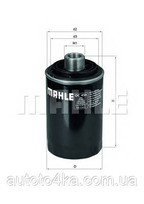 Оливний фільтр KNECHT OC 456