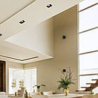 Світильник Videx під лампу GU10 врізний Квадрат Чорний VL-SPF09S-B 27147, фото 3