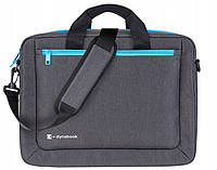 Легкая сумка для ноутбука 15,6" 40,5х7х31 см Dyna Серый (2000002731542)