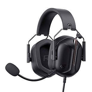 Ігрові навушники з мікрофоном Havit HV-H2033d Black 27880