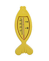 Термометр для ванночки " Рибка ", Жовтий