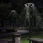 LED світильник автономний парковий IP54 VIDEX 1400Lm Сенсорний, фото 8