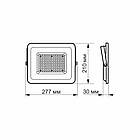 LED прожектор VIDEX F2e 100W 5000K, фото 5
