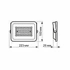 LED прожектор VIDEX F2e 50W 5000K, фото 5