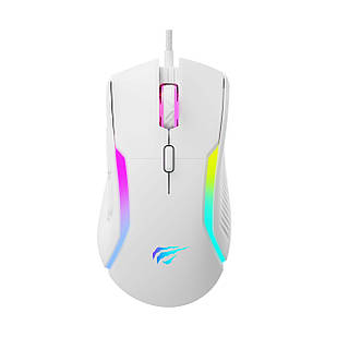 Ігрова миша дротова Havit HV-MS1033 USB White 27963