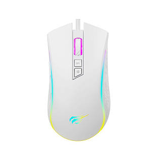 Ігрова миша дротова Havit HV-MS1034 USB White 27964