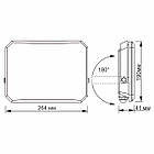 LED прожектор VIDEX F3 100W 5000K 220V Black (VLE-F3-1005B), фото 7