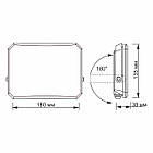 LED прожектор VIDEX F3 50W 5000K 220V Black (VLE-F3-0505), фото 6