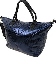 Дута жіноча сумка зі штучної шкіри 50х33х20 см Wallaby Синій (2000002732747)