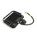 LED прожектор Videx F3 50W 5000K з датчиком руху 220V Black VLE-F3-0505B-S 27718, фото 5