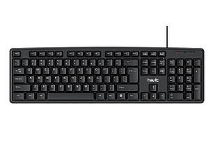 Дротова клавіатура Havit HV-KB271 USB Black 26445