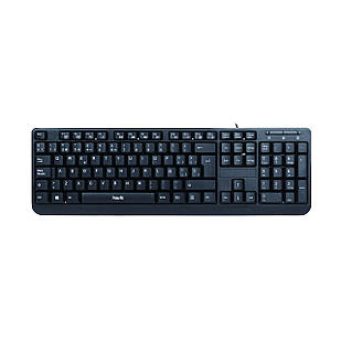 Дротова клавіатура Havit HV-KB378 USB Black 23720