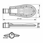 LED ліхтар вуличний Videx IP65 30W 5000K VL-SLE15-305 26456, фото 3