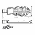 LED фонарь уличный Videx IP65 50W 5000K VL-SLE15-506 26457, фото 4