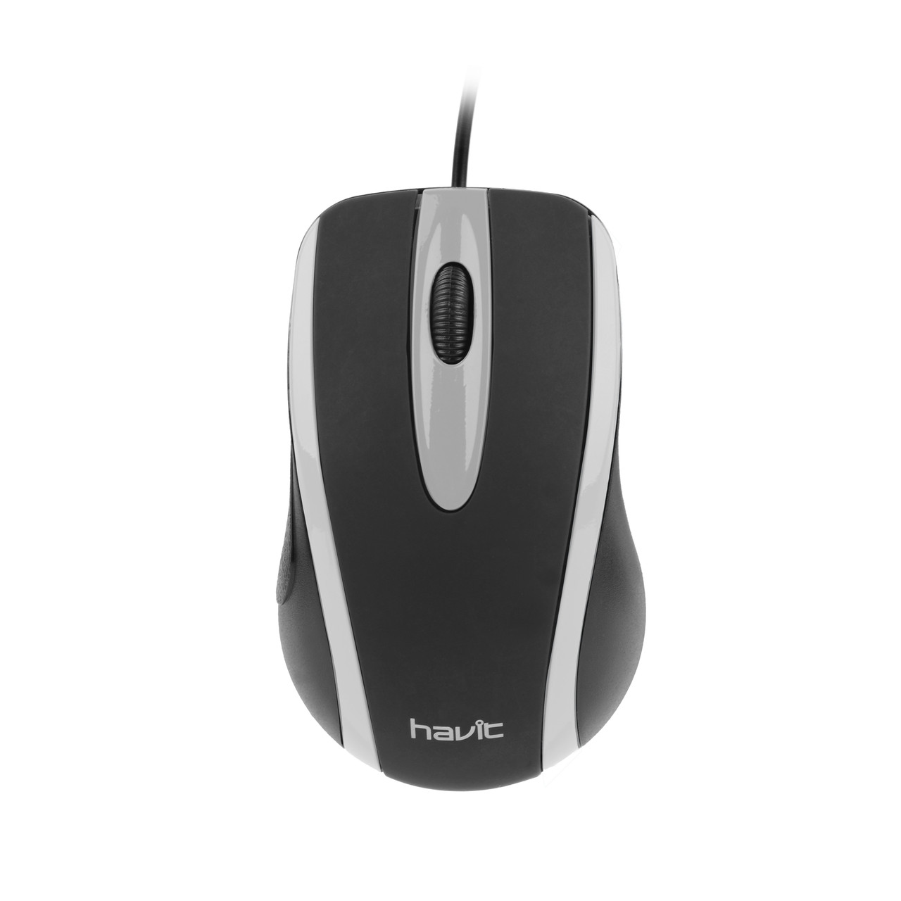 Дротова миша Havit HV-MS753 USB Black/Gray 1000 DPI, 3 кл 23938