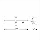 LED светильник линейный Т5 Titanum 20W 1.2М 5000K TL-T5-20125 26379, фото 5