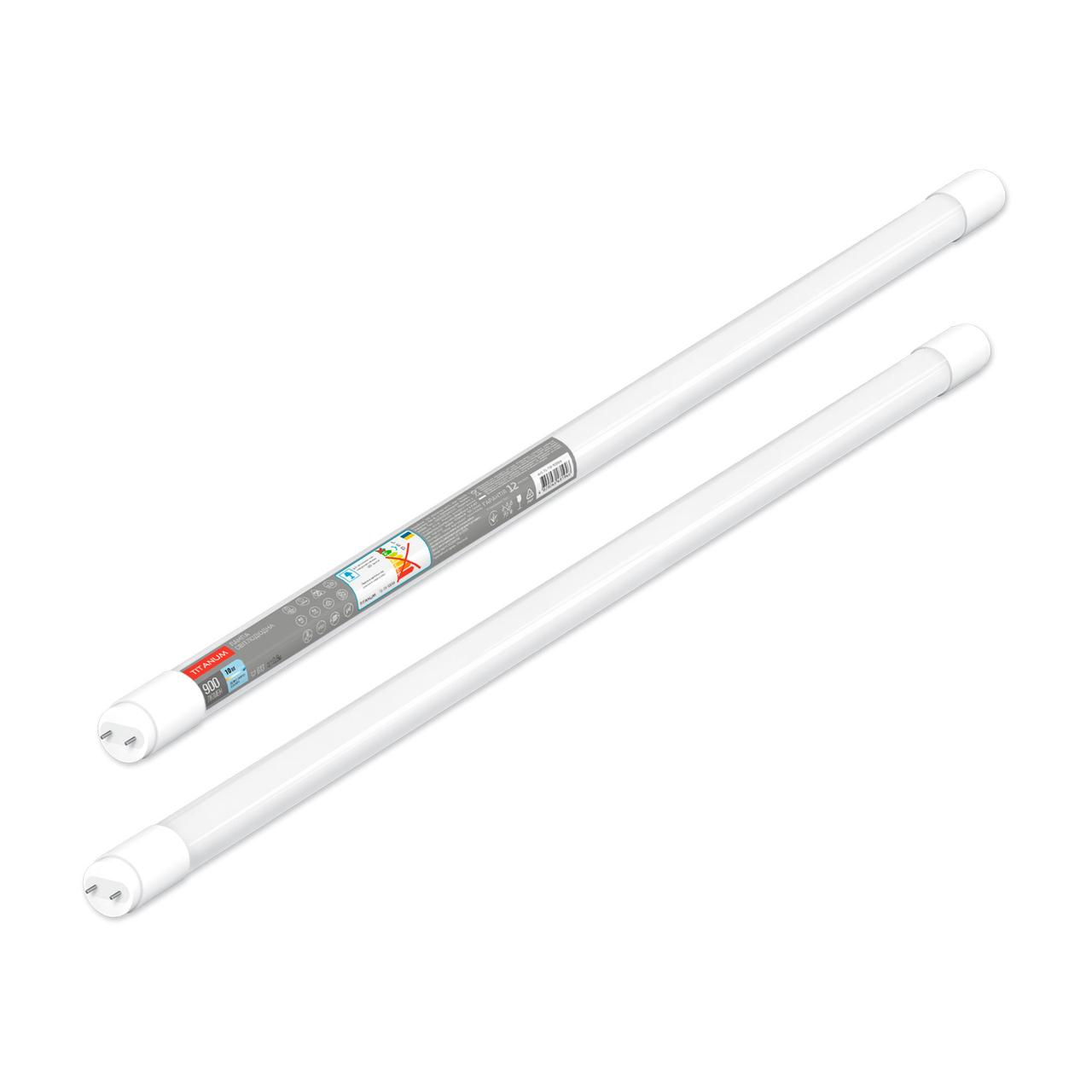 LED лампа Titanum T8 18W 1.2M 6500K TL-T8-18126 26706