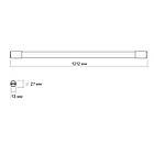 LED лампа Titanum T8 18W 1.2M 6500K TL-T8-18126 26706, фото 4