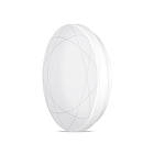 LED світильник настінно-стельовий TITANUM 24W 5000K Орбіта, фото 2