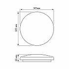 LED світильник настінно-стельовий TITANUM 24W 5000K Орбіта, фото 3