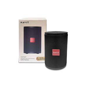 Портативна колонка Havit HV-SK872BT 3W Black 27179