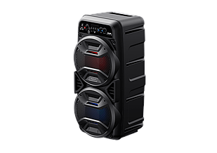 Портативна колонка Havit HV-SQ117BT 20W Rgb Black 27267
