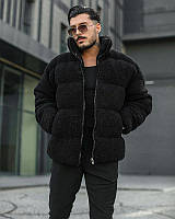 Куртка чоловіча на зиму чорна
