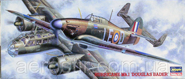 Винищувач HURRICANE Mk.I 1/72 HASEGAWA 52955