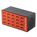 Мультизарядний пристрій на 20 USB-портів Digital Lion MCS-A5, док-станція, 80W, orange, фото 2