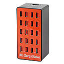 Мультизарядний пристрій на 20 USB-портів Digital Lion MCS-A5, док-станція, 80W, orange, фото 4