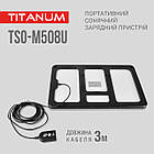 Портативний зарядний пристрій сонячна панель Titanum TSO-M508U 8W 27412, фото 7