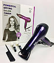 Фен для укладання волосся з насадкою DSP 30141 Фіолетовий, фото 2