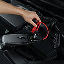 Автомобільний пуско-зарядний пристрій Baseus Super Energy Pro 12000 mAh CRJS03-01 Чорний, фото 4