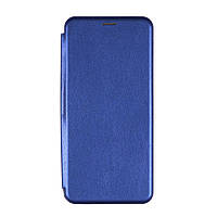 Чехол-книжка кожа для Xiaomi Redmi Note 12S Цвет Синий от магазина style & step
