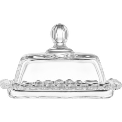 Маслянка кухонна Ardesto Glass 14 х 9 см AR2602BD smart, фото 1