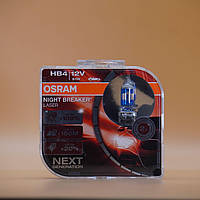 Галогеновая лампа Osram HB4 Night Breaker Laser 12v/51w