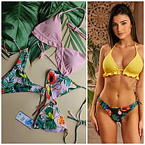 Купальник Марика 2326 розовый(В НАЛИЧИИ ТОЛЬКО 42 44 46 УКР р-ры), фото 2