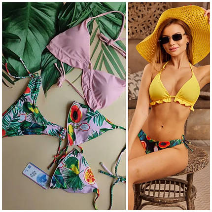 Купальник Марика 2326 розовый(В НАЛИЧИИ ТОЛЬКО 42 44 46 УКР р-ры), фото 1