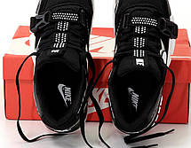 Чоловічі кросівки Nike Air Trainer 1 SP Black White Nike Air Trainer 1 SP Black White Найк Аїр Трейнер чорно білі рефлективні демі, фото 6