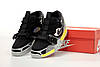Чоловічі кросівки Nike Air Trainer 1 SP Dark Smoke Grey Найк Аір Трейнер замш текстиль рефлектив демісезон, фото 7