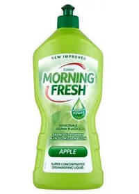 Засіб концентрований для миття посуду  Morning Fresh  Apple 900мл (5000101509711)