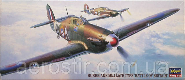 HURRICANE Mk.I [late type] 1/72 HASEGAWA 51338
