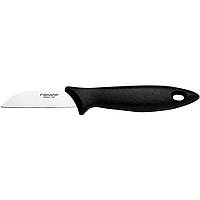 Нож Fiskars Essential для чистки овощей 7 см Black 1065580