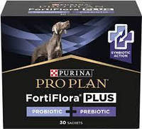Пробіотик для дорослих собак та цуценят Purina Pro Plan FortiFlora Plus для підтримки нормальної міклофлори