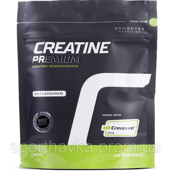 Creatine Premium Progress Nutrition (300 грамів)