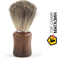 Barburys Помазок для гоління Barburys GREY WALNUT, борсук (5412058189043) (0002314)