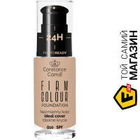 Тональная основа Constance Carroll Тональная основа Constance Carroll FIRM COLOUR Foundation с Q10 и SPF 02