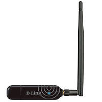 Wi-Fi адаптер D-Link DWA-137 N300 USB2.0 беспроводной