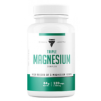 Магний TREC Nutrition TRIPLE MAGNESIUM COMPLEX 120 капсул